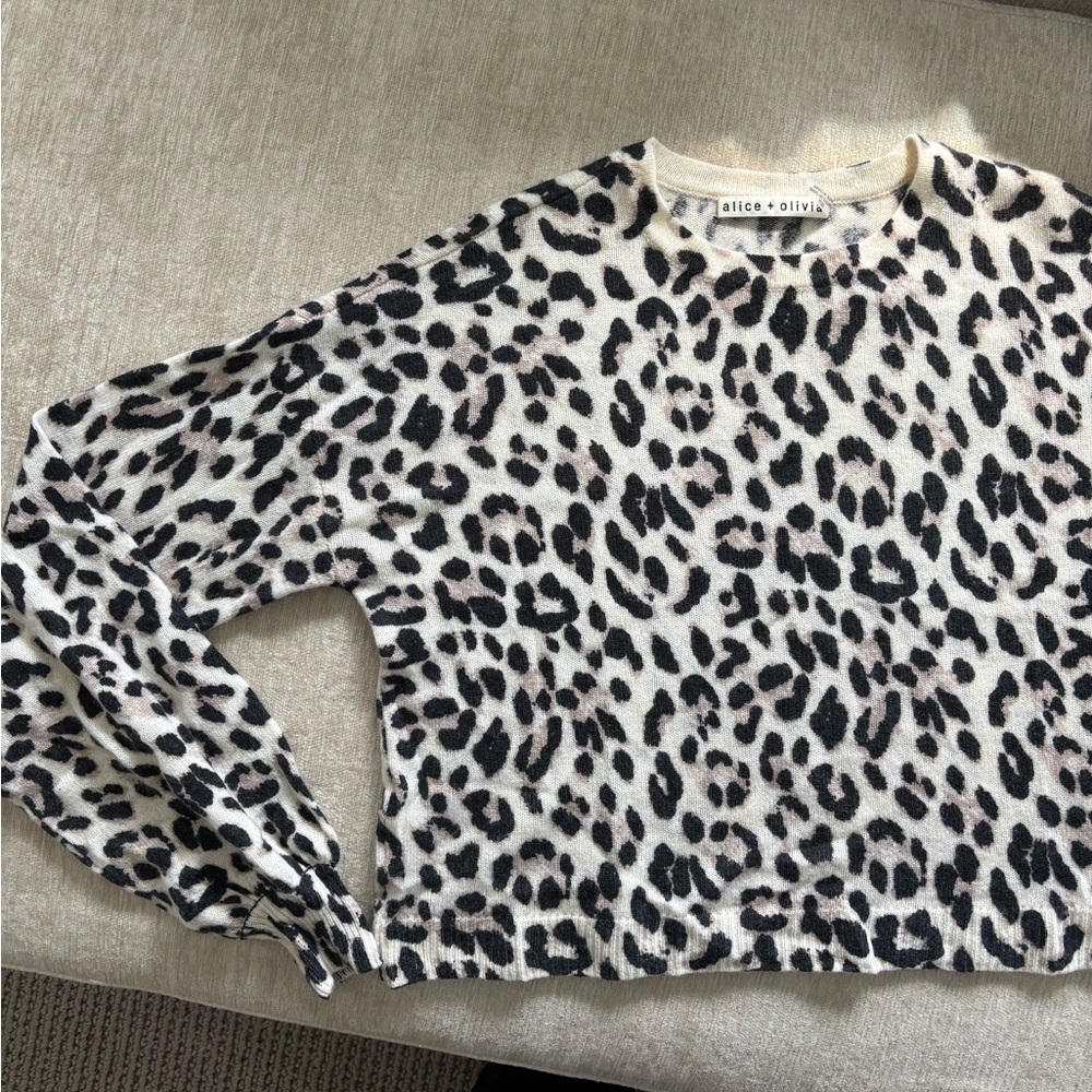 Alice + Olivia Cashmere Sweater